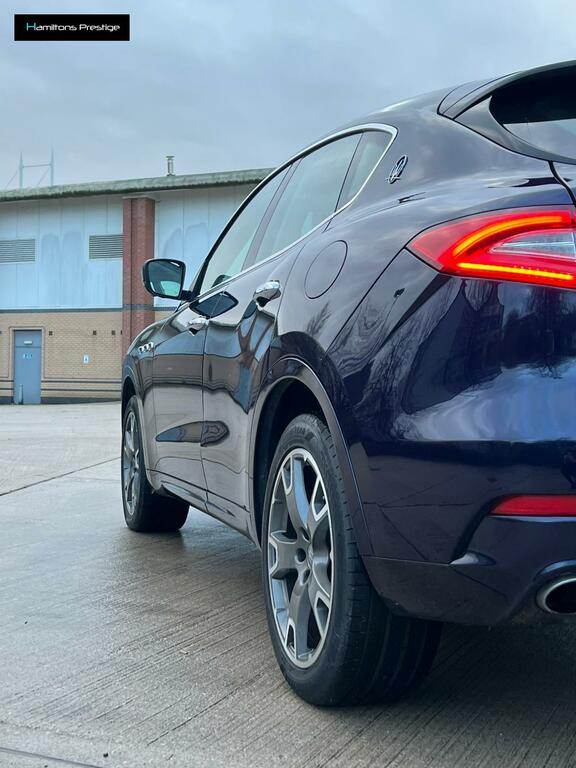 Maserati Levante 3.0D V6 Zf 4Wd Euro 6 S S Blue #44