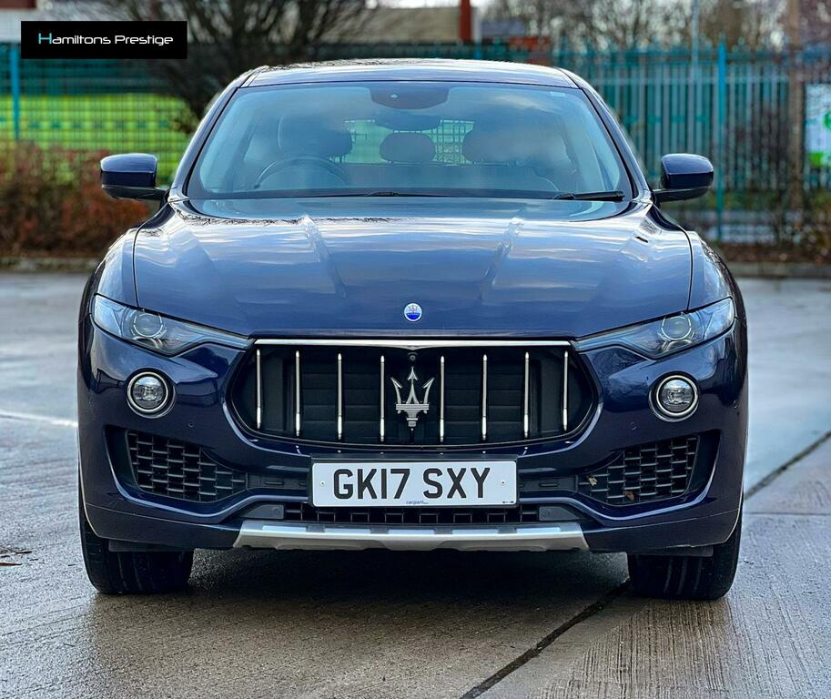 Maserati Levante 3.0D V6 Zf 4Wd Euro 6 S S Blue #10
