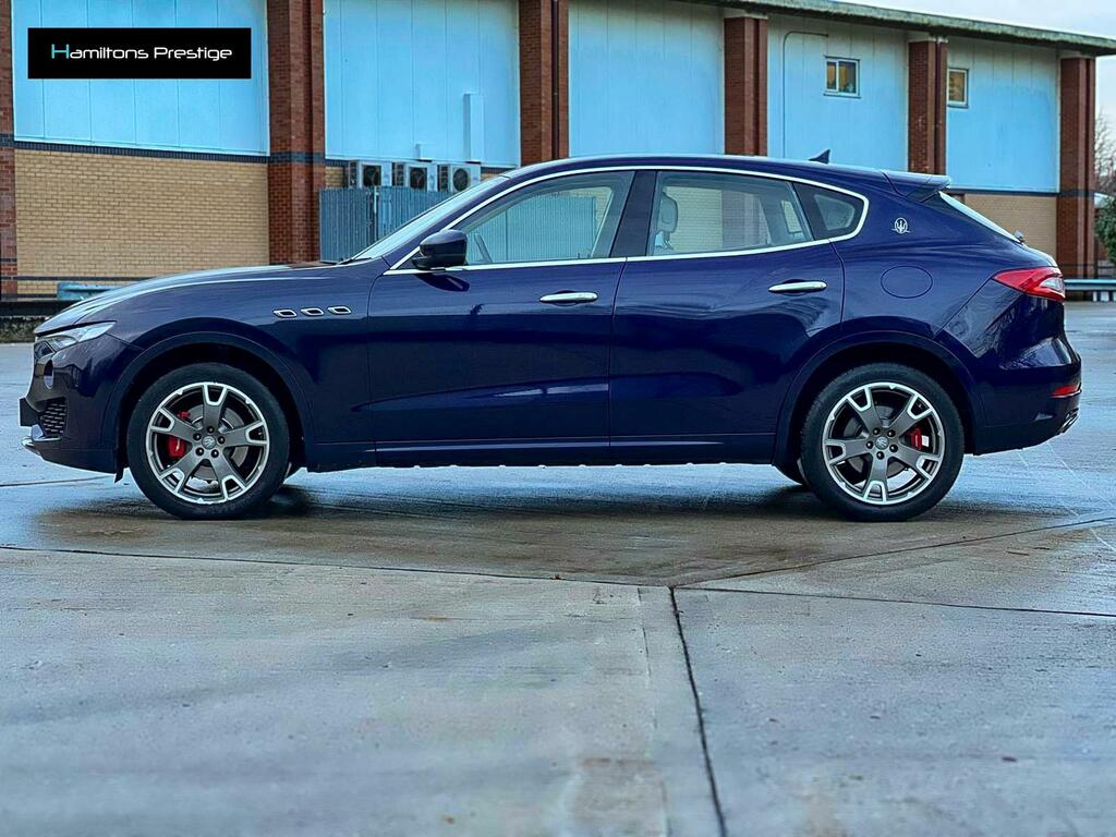 Maserati Levante 3.0D V6 Zf 4Wd Euro 6 S S Blue #11