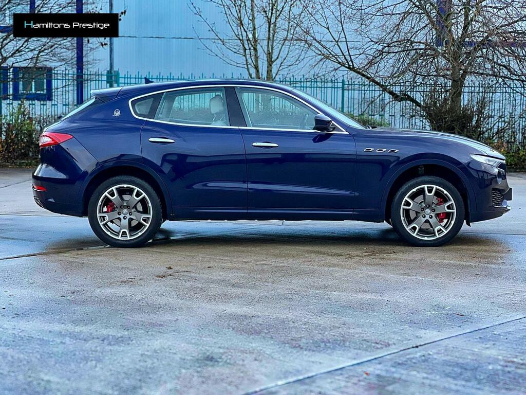 Maserati Levante Suv 2016 - 2020 Blue #4