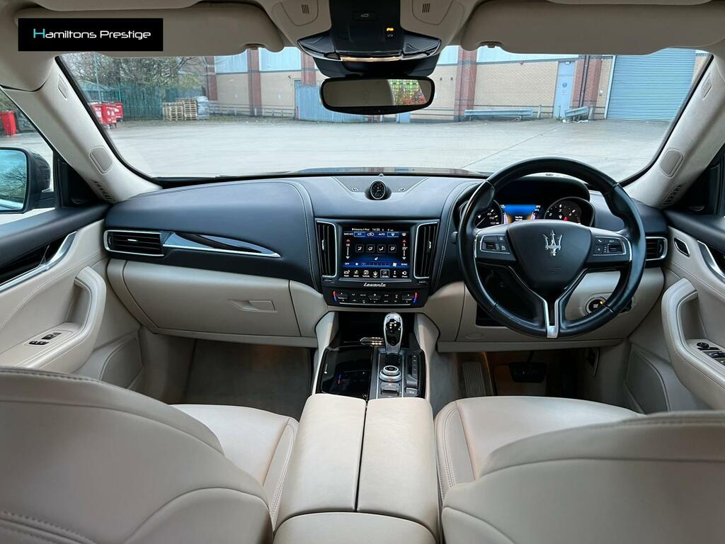 Maserati Levante 3.0D V6 Zf 4Wd Euro 6 S S Blue #23