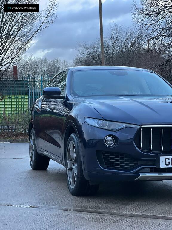 Maserati Levante 3.0D V6 Zf 4Wd Euro 6 S S Blue #34