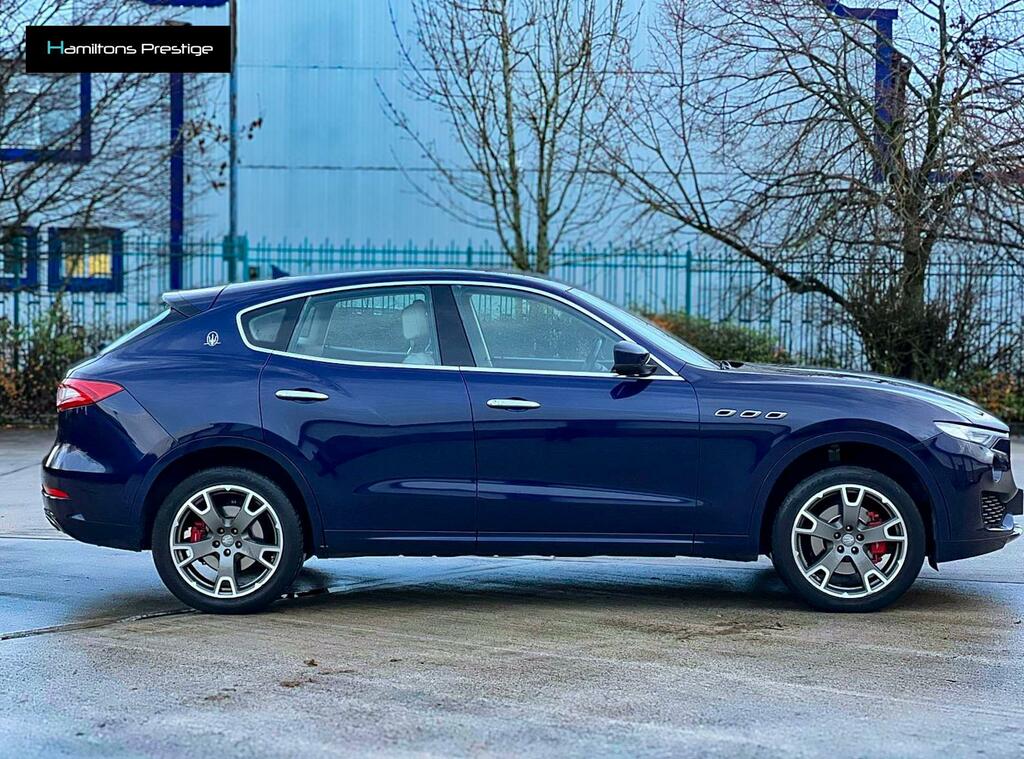 Maserati Levante Suv 2016 - 2020 Blue #6