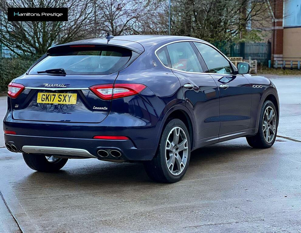Maserati Levante 3.0D V6 Zf 4Wd Euro 6 S S Blue #9