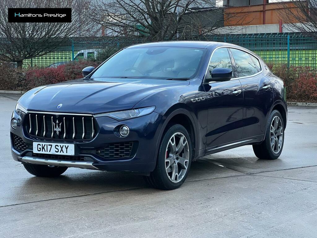 Maserati Levante 3.0D V6 Zf 4Wd Euro 6 S S Blue #13