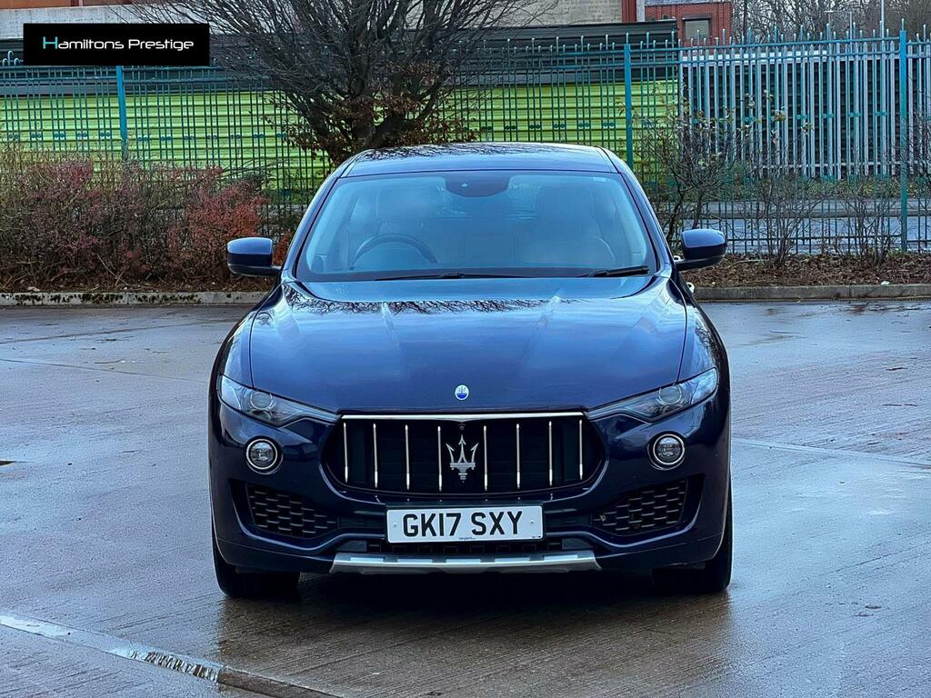 Maserati Levante 3.0D V6 Zf 4Wd Euro 6 S S Blue #14