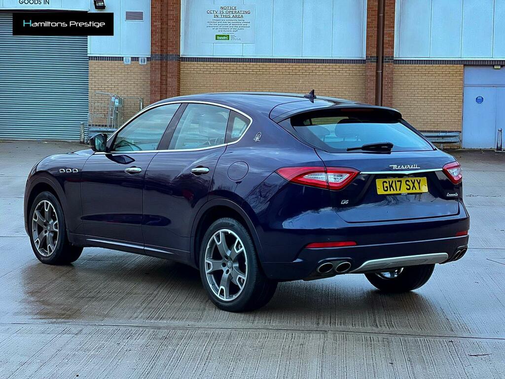 Maserati Levante 3.0D V6 Zf 4Wd Euro 6 S S Blue #12