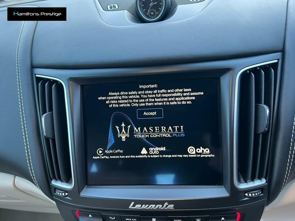 Maserati Levante 3.0D V6 Zf 4Wd Euro 6 S S Blue #26