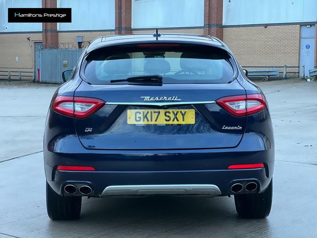 Maserati Levante 3.0D V6 Zf 4Wd Euro 6 S S Blue #19