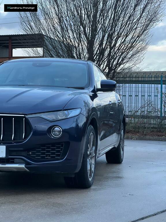 Maserati Levante 3.0D V6 Zf 4Wd Euro 6 S S Blue #20