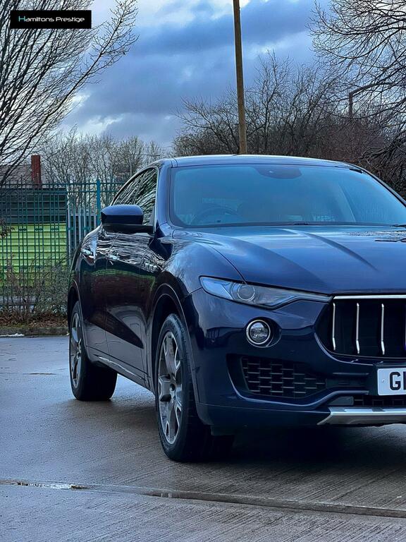 Maserati Levante 3.0D V6 Zf 4Wd Euro 6 S S Blue #15
