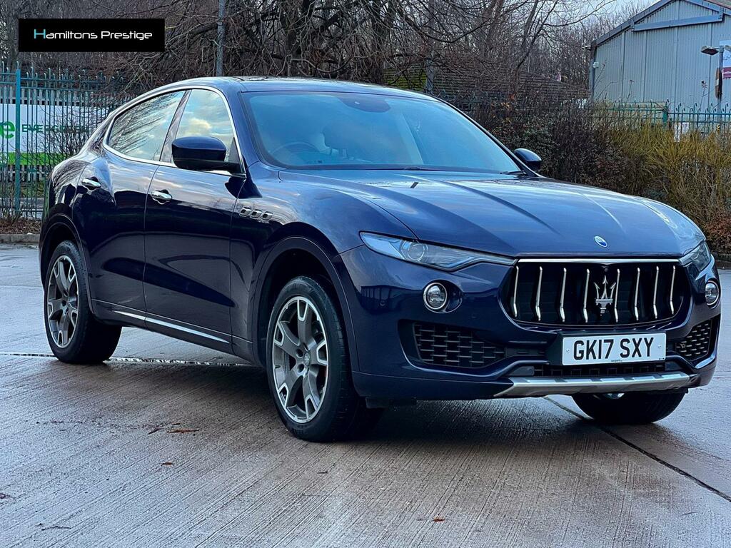 Maserati Levante 3.0D V6 Zf 4Wd Euro 6 S S Blue #7