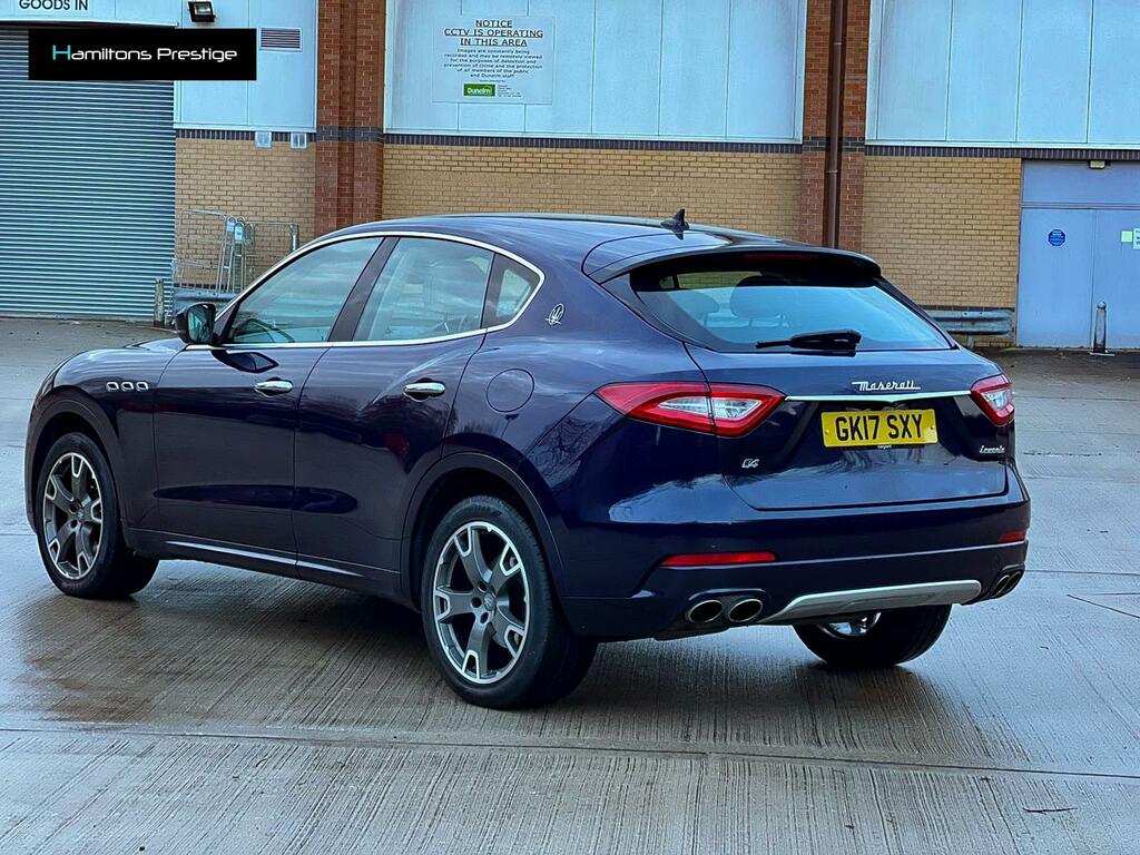 Maserati Levante 3.0D V6 Zf 4Wd Euro 6 S S Blue #17