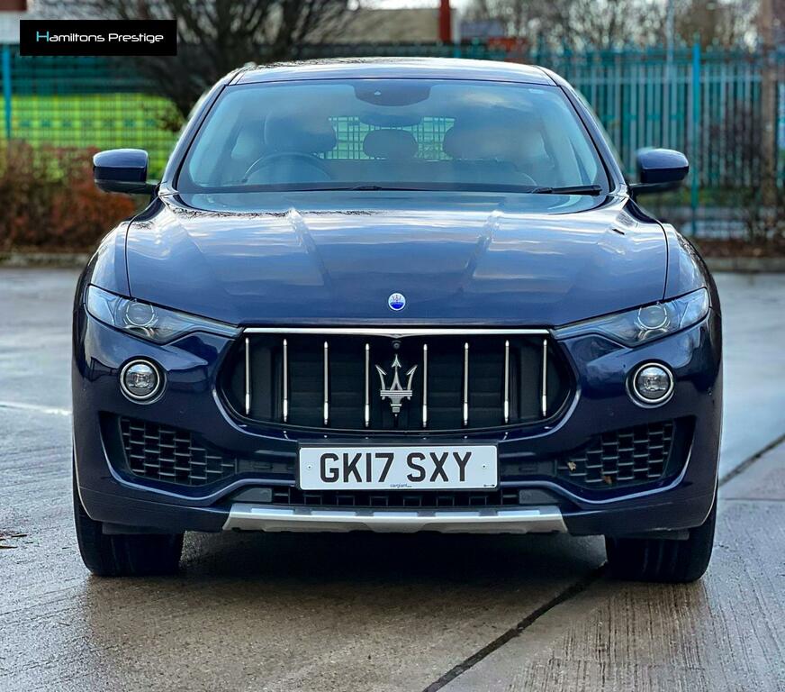 Maserati Levante Suv 2016 - 2020 Blue #5