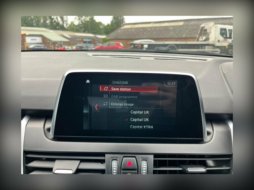 BMW 2 Series 218I M Sport YD68VZL Grey #6