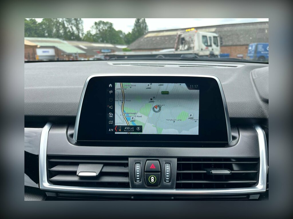 BMW 2 Series 218I M Sport YD68VZL Grey #5