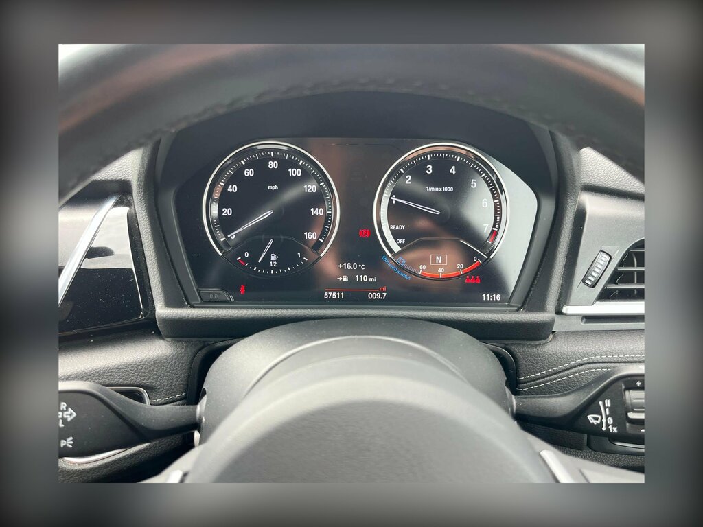 BMW 2 Series 218I M Sport YD68VZL Grey #4
