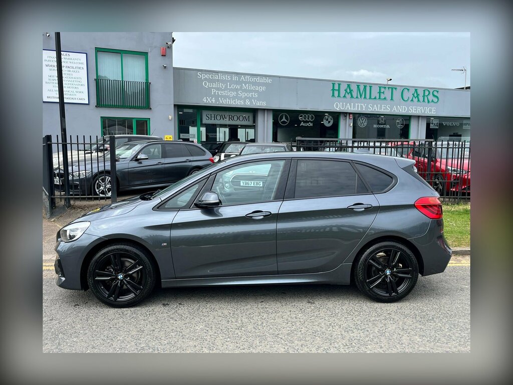 BMW 2 Series 218I M Sport Grey