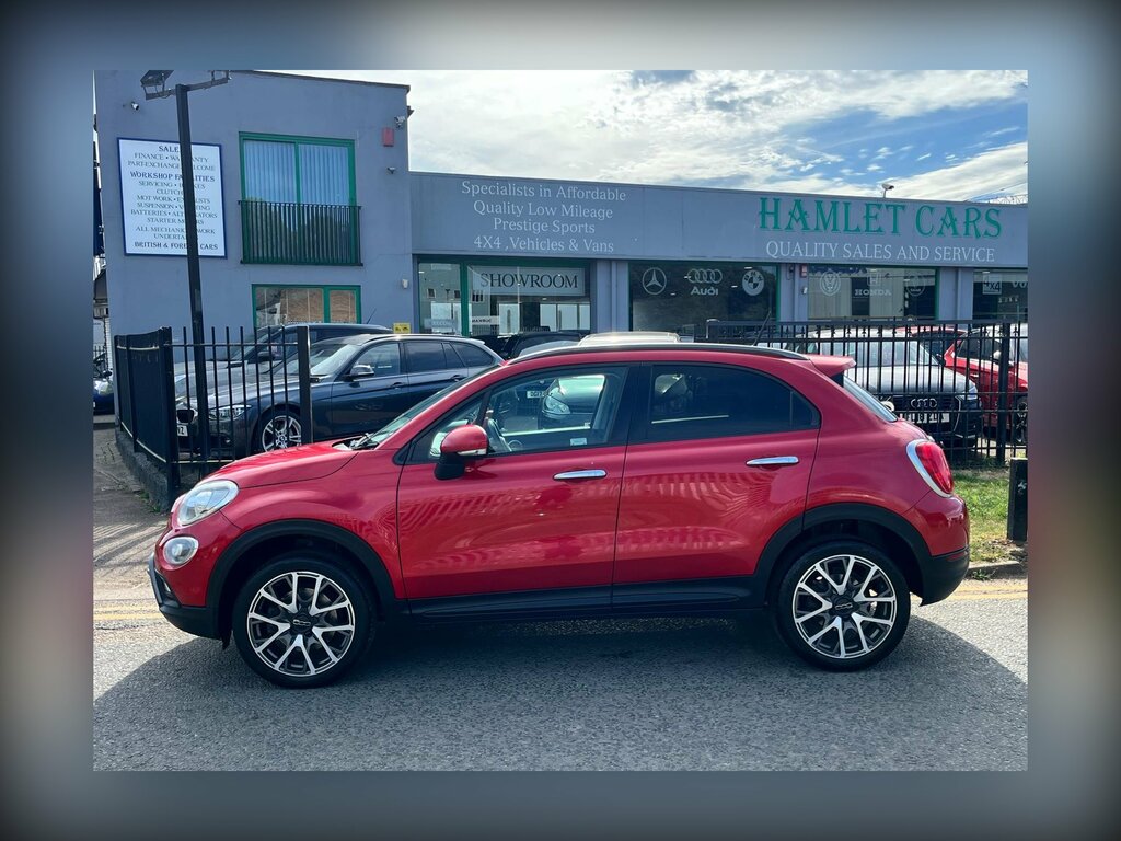 Fiat 500X 2.0 Multijetii Cross Plus Suv 4W Red