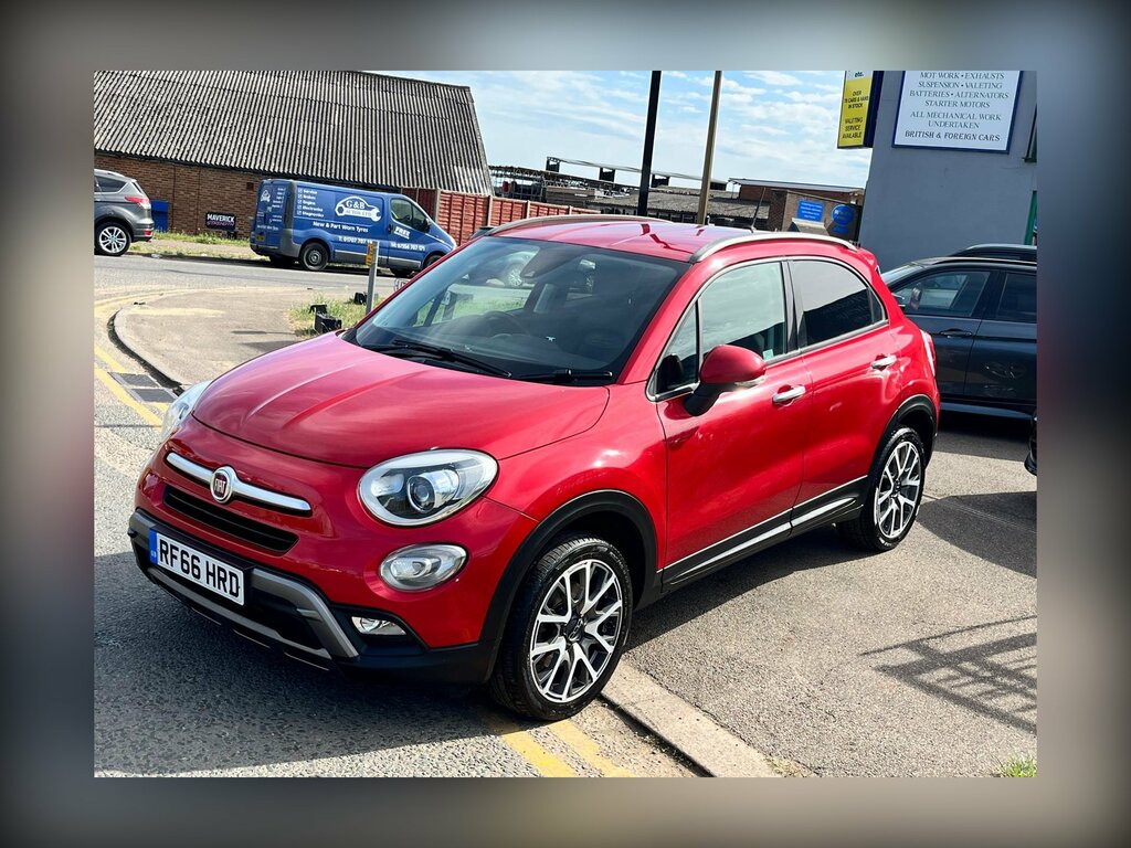 Fiat 500X 2.0 Multijetii Cross Plus Suv 4W Red #2