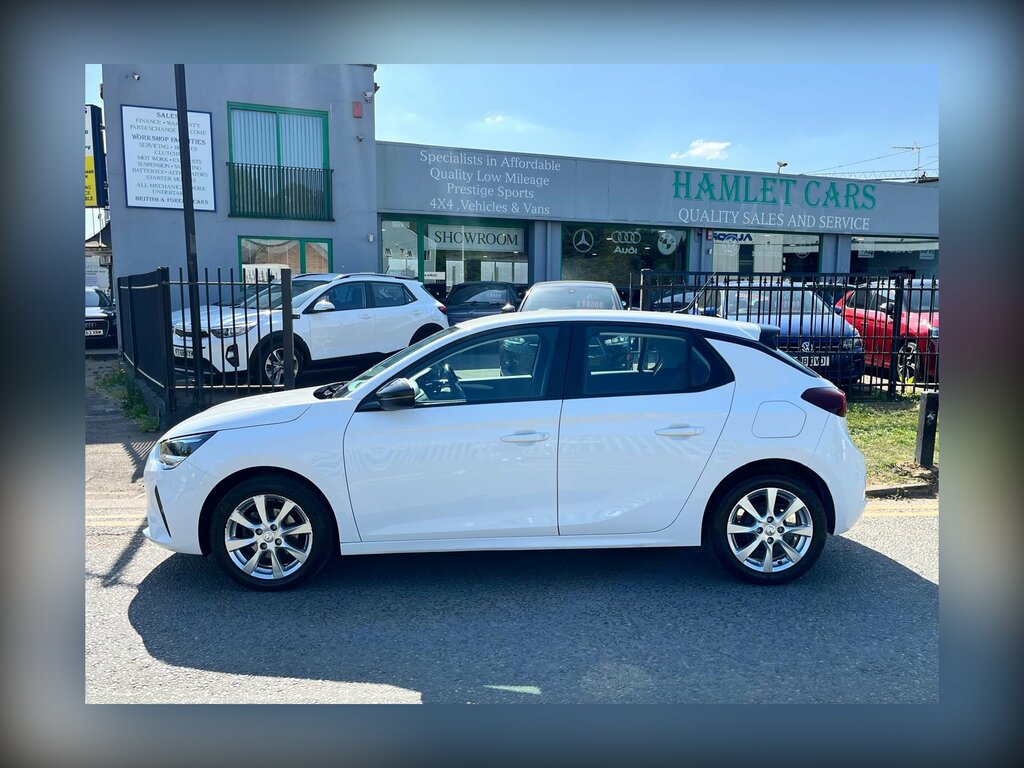 Vauxhall Corsa 1.2 Se Hatchback Euro 6 75 Ps White