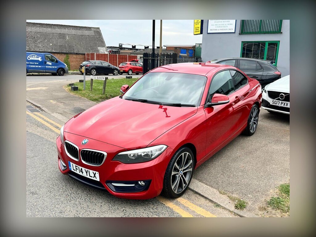 BMW 2 Series Gran Coupe 2.0 220D Sport Coupe Euro 6 Ss Red #3