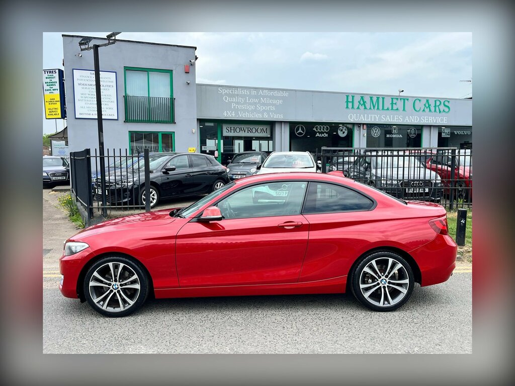 BMW 2 Series Gran Coupe 2.0 220D Sport Coupe Euro 6 Ss Red #2