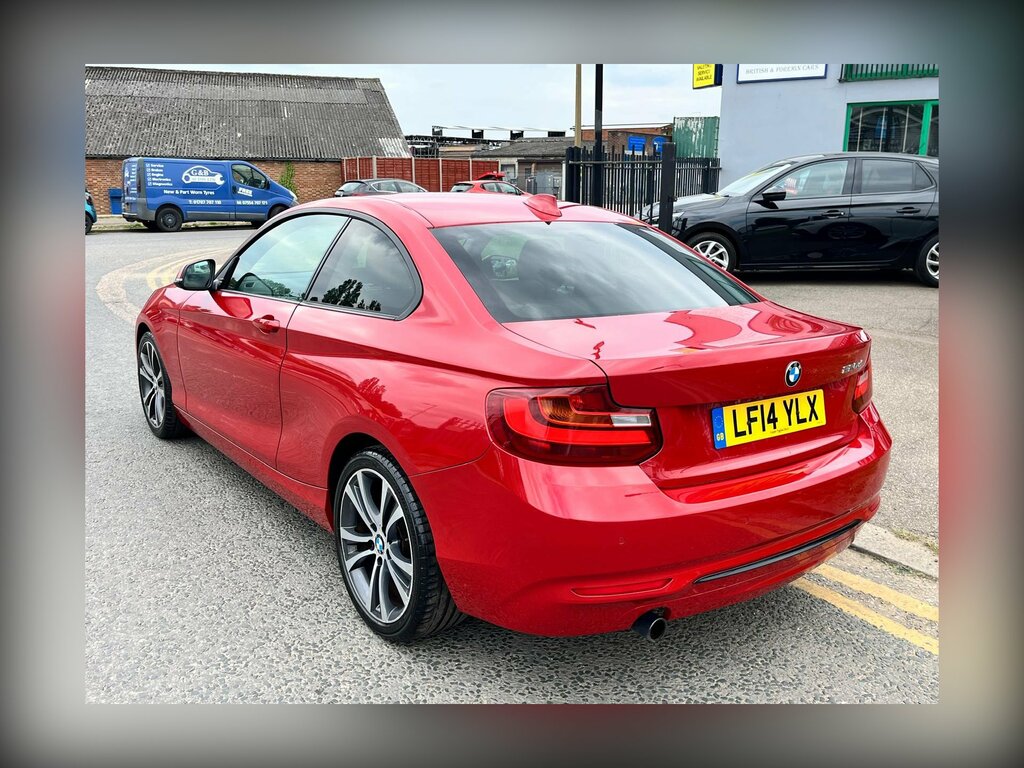 BMW 2 Series Gran Coupe 2.0 220D Sport Coupe Euro 6 Ss Red #4