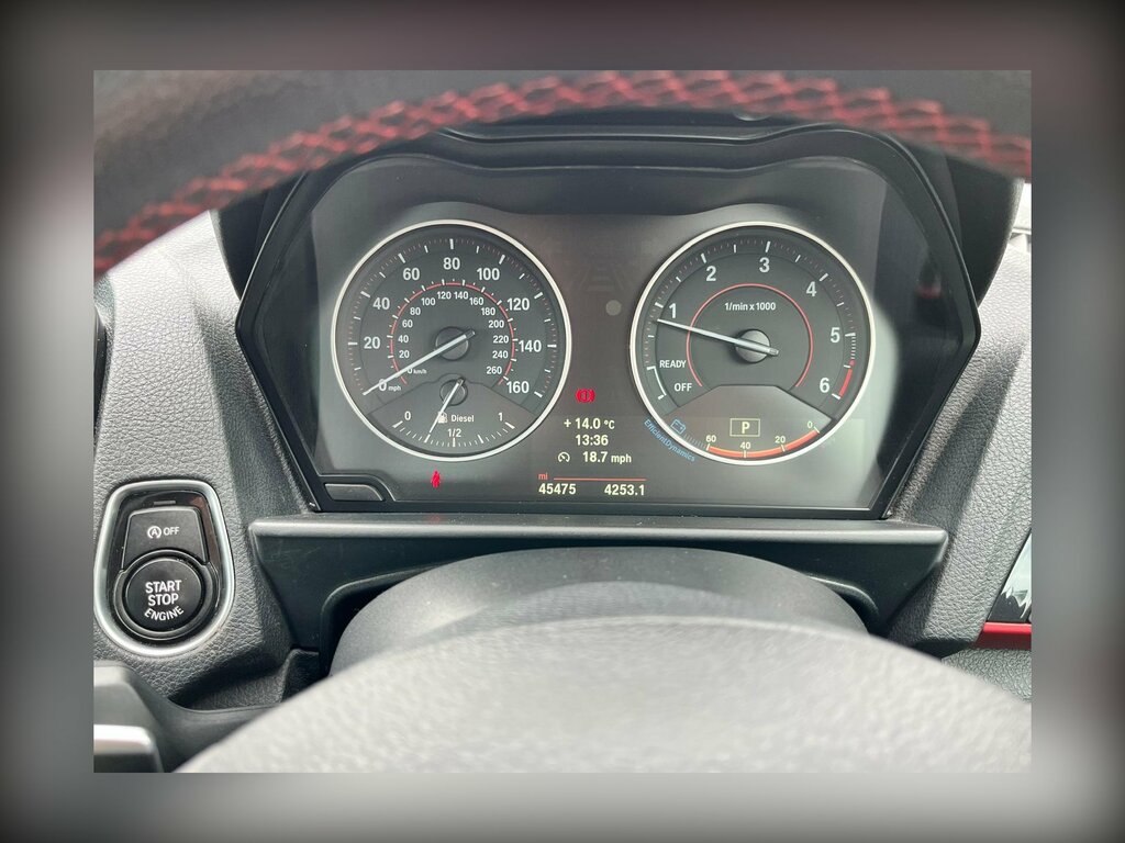 BMW 2 Series Gran Coupe 2.0 220D Sport Coupe Euro 6 Ss Red #5
