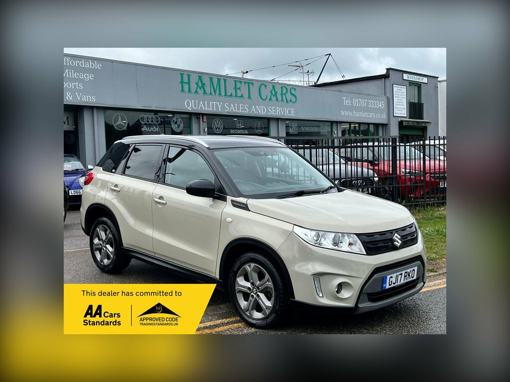 Suzuki Vitara 1.6 Sz-t Suv Euro 6 Ss 120 P Beige