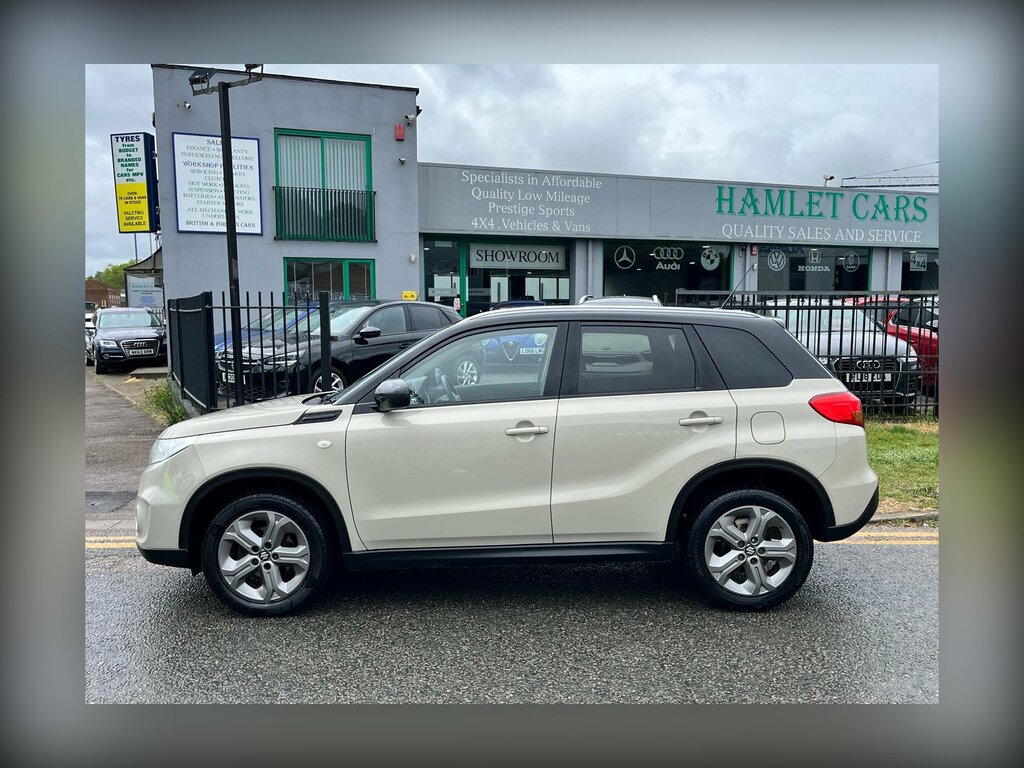 Suzuki Vitara 1.6 Sz-t Suv Euro 6 Ss 120 P GJ17RKO Beige #3