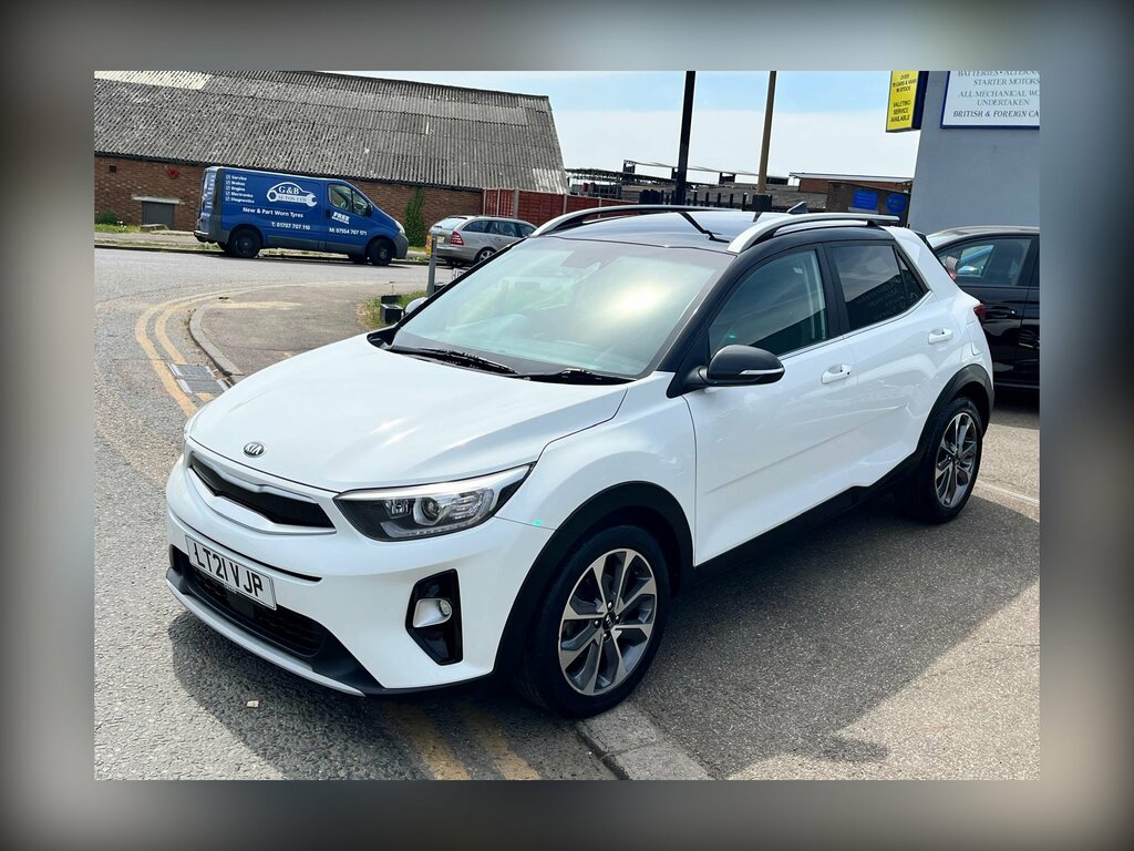 Kia Stonic 1.0 T-gdi 4 Suv Dct Euro 6 Ss 118 B LT21VJP White #2