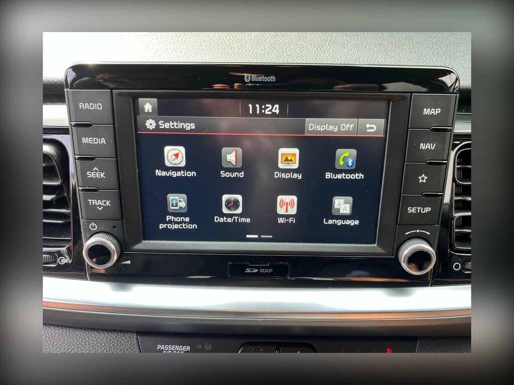 Kia Stonic 1.0 T-gdi 4 Suv Dct Euro 6 Ss 118 B LT21VJP White #5