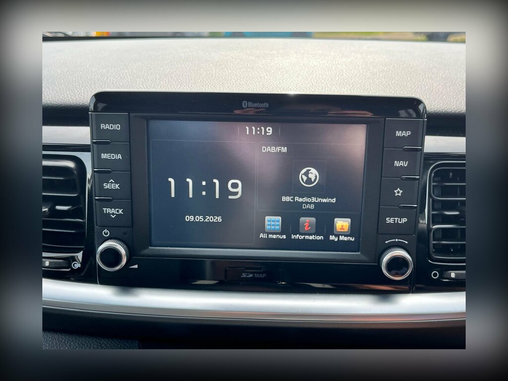 Kia Stonic 1.0 T-gdi 4 Suv Dct Euro 6 Ss 118 B LT21VJP White #6