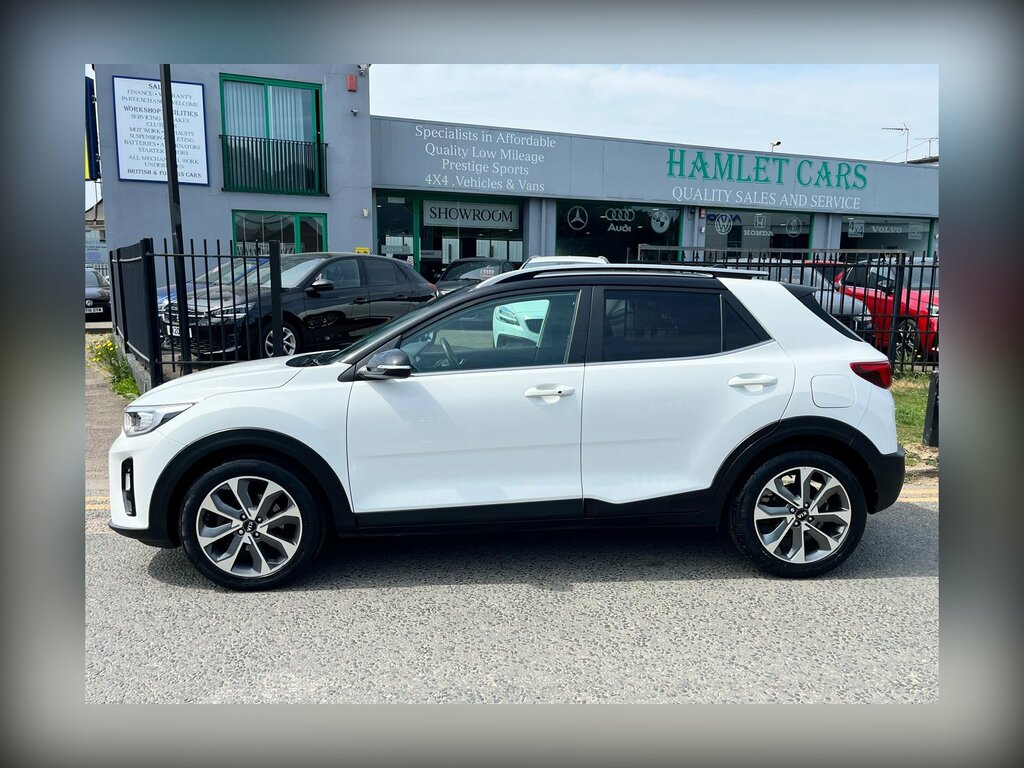 Kia Stonic 1.0 T-gdi 4 Suv Dct Euro 6 Ss 118 B White