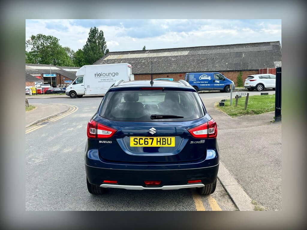 Suzuki SX4 White #36