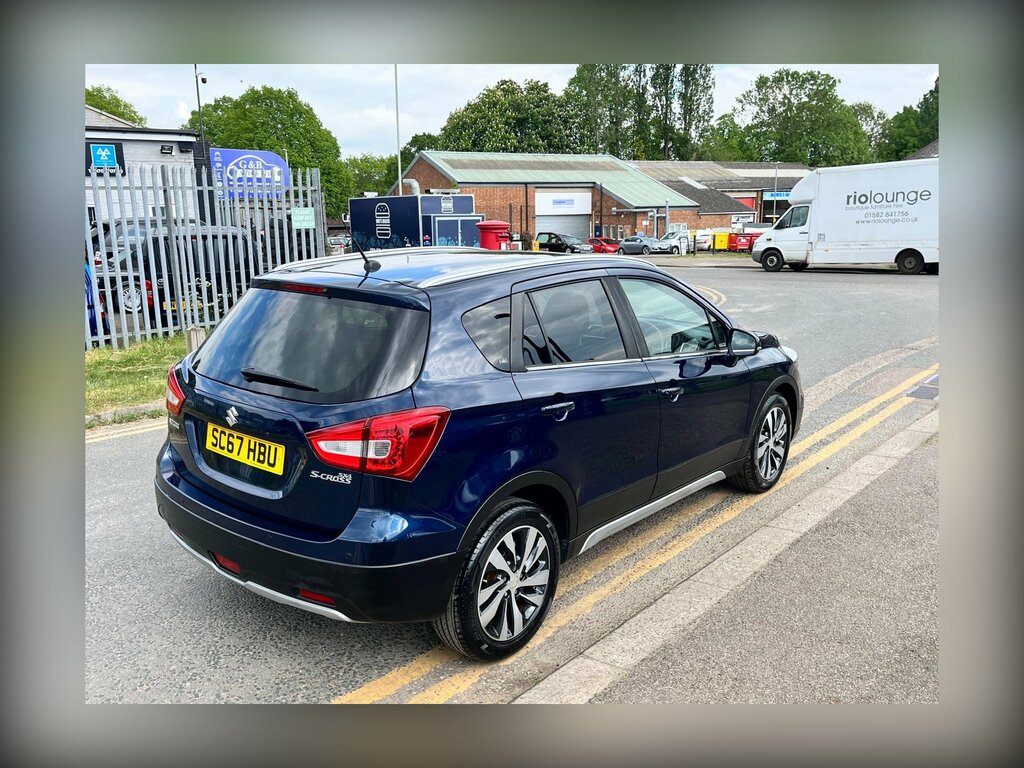 Suzuki SX4 White #40