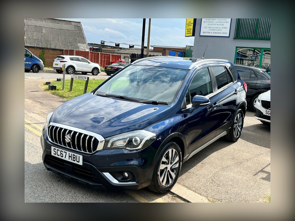 Suzuki SX4 1.0 Boosterjet Sz-t Suv Euro 6 11 Blue #3