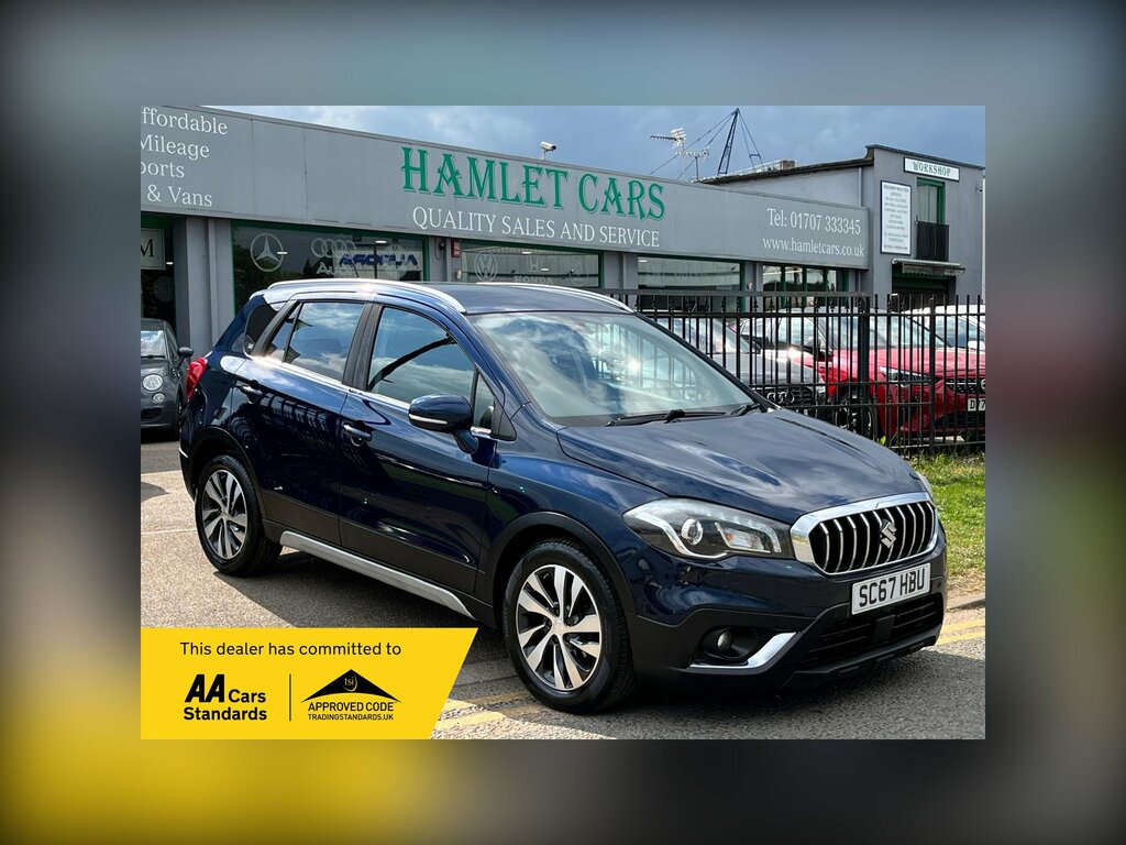Suzuki SX4 1.0 Boosterjet Sz-t Suv Euro 6 11 Blue