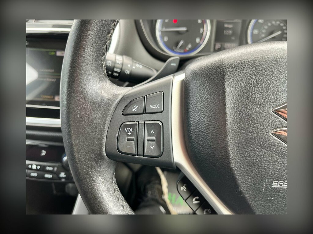 Suzuki SX4 White #14