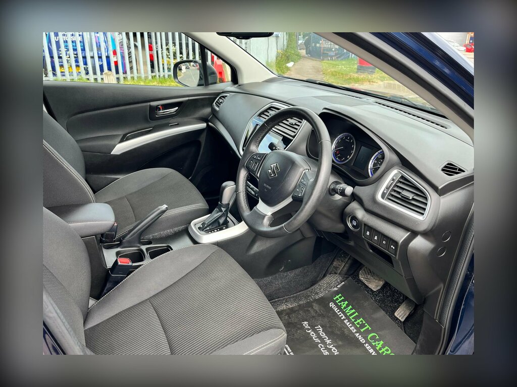 Suzuki SX4 White #22