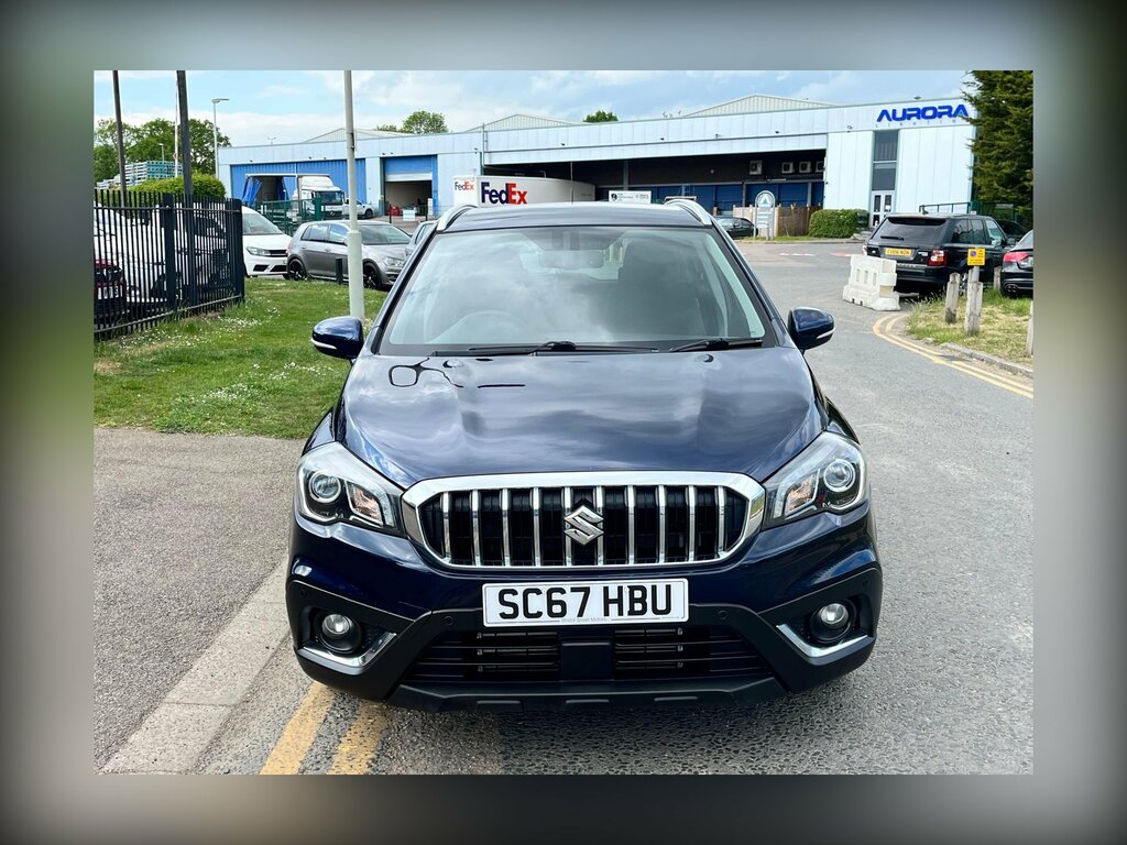 Suzuki SX4 White #35