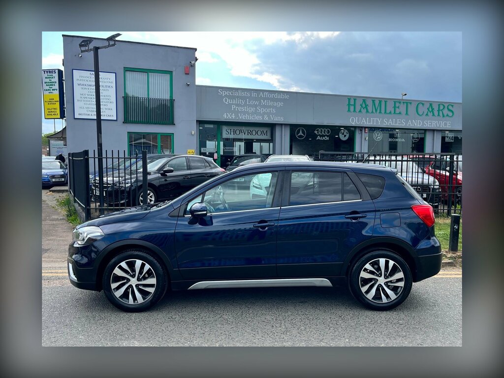 Suzuki SX4 1.0 Boosterjet Sz-t Suv Euro 6 11 Blue #2