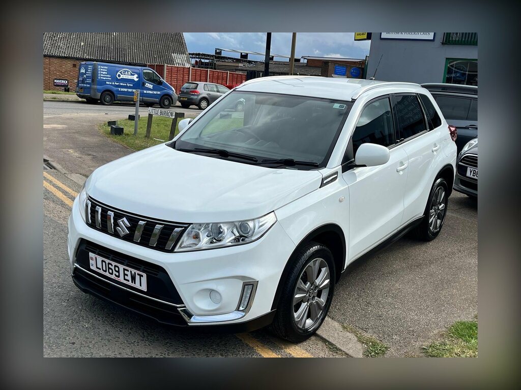 Suzuki Vitara 1.4 Boosterjet Sz-t Suv Euro 6 LO69EWT White #3