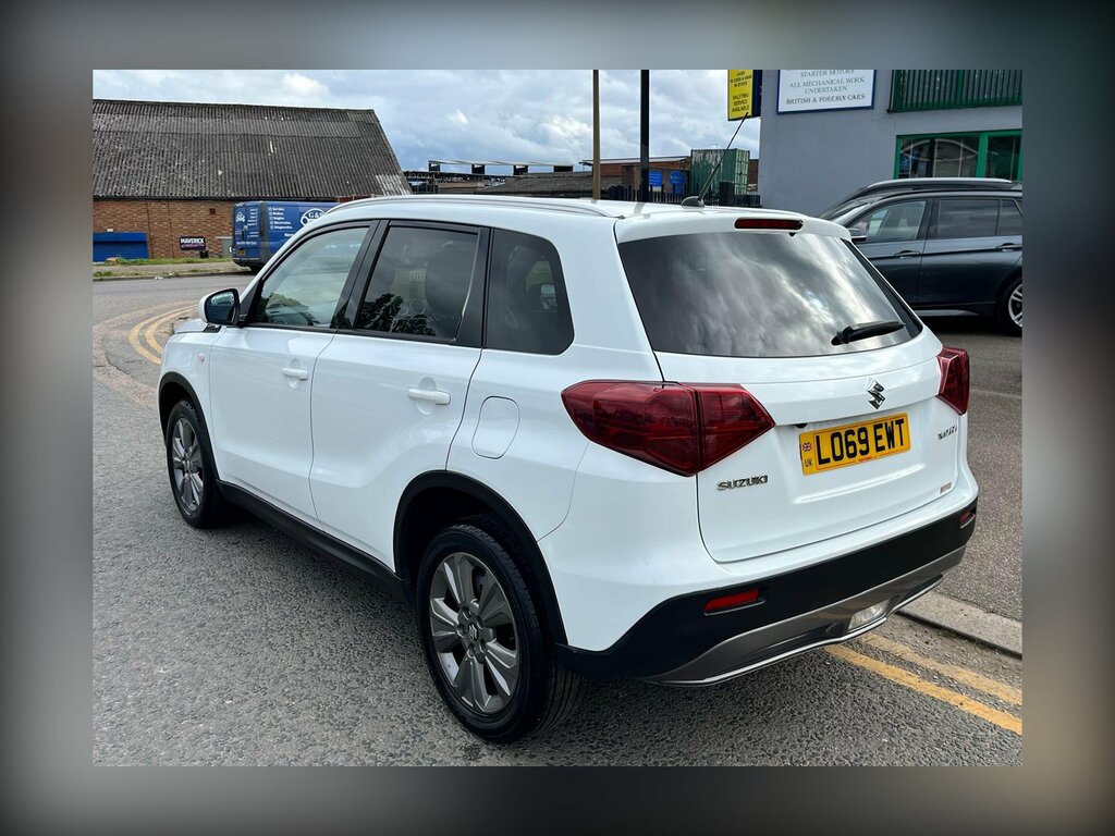Suzuki Vitara 1.4 Boosterjet Sz-t Suv Euro 6 LO69EWT White #4