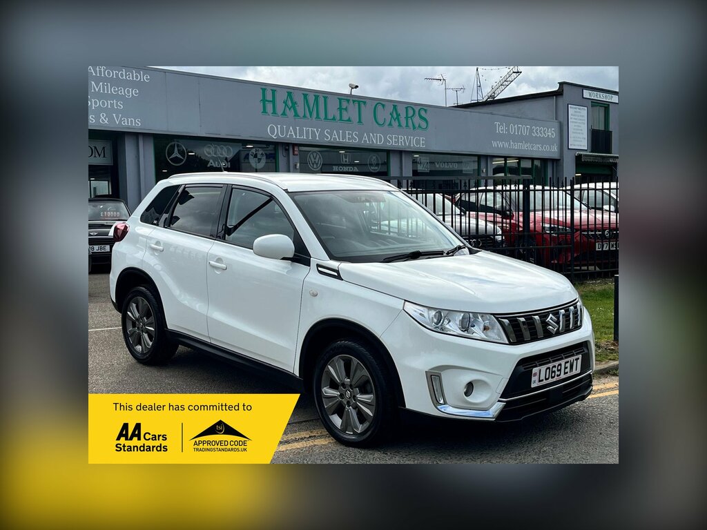 Suzuki Vitara 1.4 Boosterjet Sz-t Suv Euro 6 White