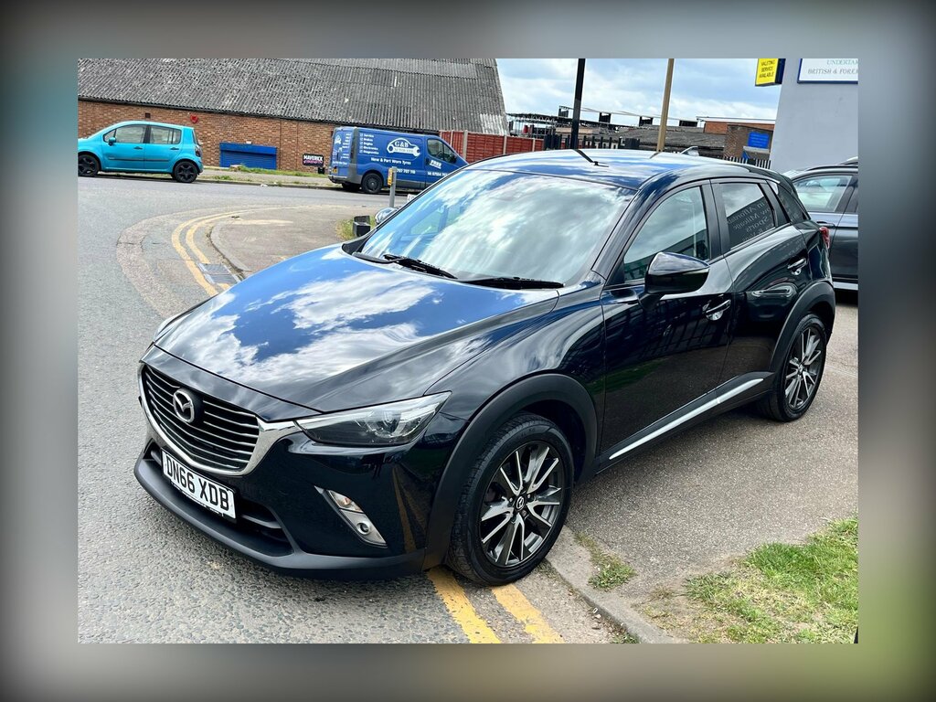 Mazda CX-3 2.0 Skyactiv-g Sport Nav Suv 4Wd DN66XDB Black #2