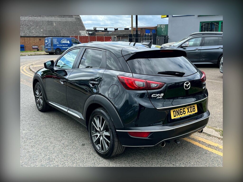 Mazda CX-3 2.0 Skyactiv-g Sport Nav Suv 4Wd DN66XDB Black #3