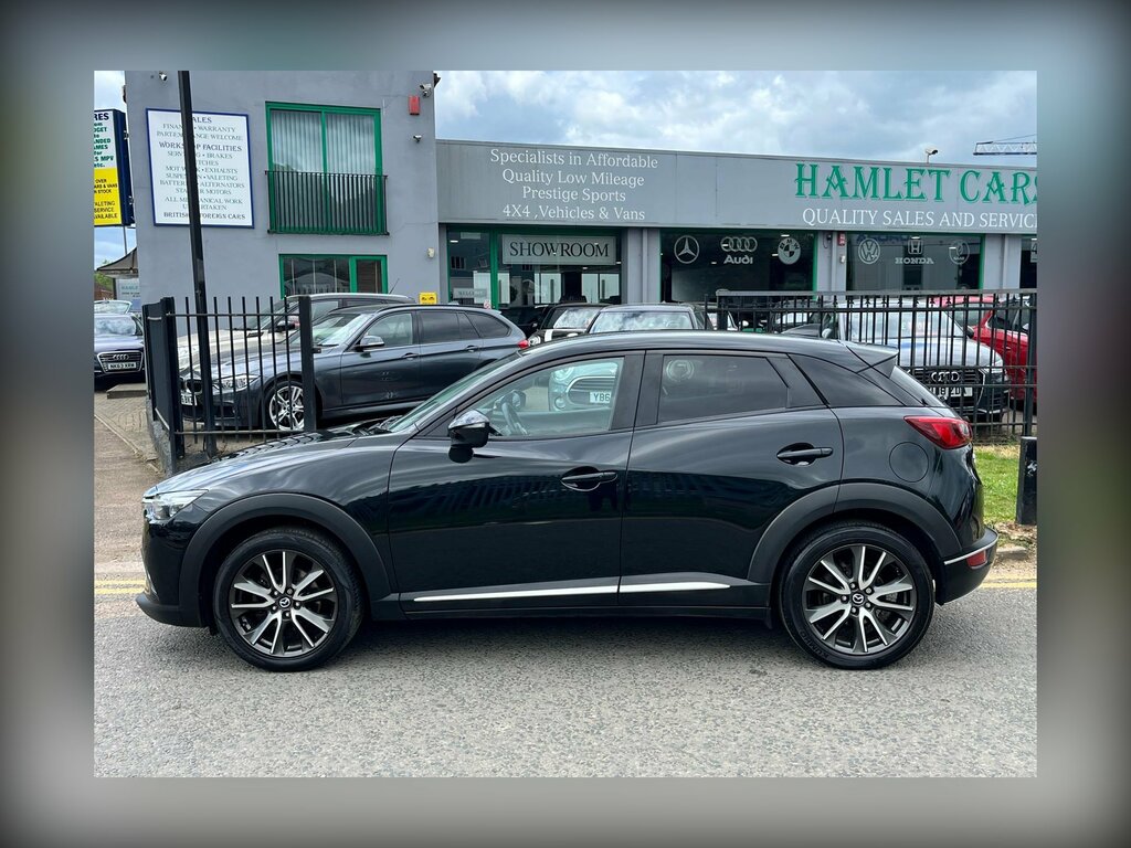 Mazda CX-3 2.0 Skyactiv-g Sport Nav Suv 4Wd Black