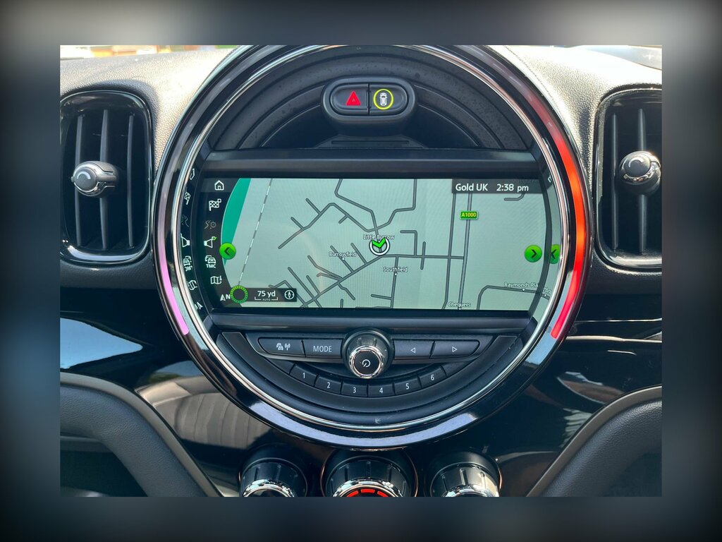 Mini Countryman 2.0 Cooper S Suv All4 Euro 6 Ss YA18UFW Black #5